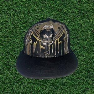 tapout black hat With Skull Fitted Size Mixed Martial Arts ( Mma)